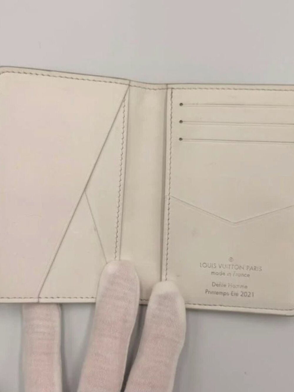 LV Pocket Organizer — Dragon Print SS21 Runway - Picture 5 of 10
